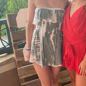 tie dye boutique romper